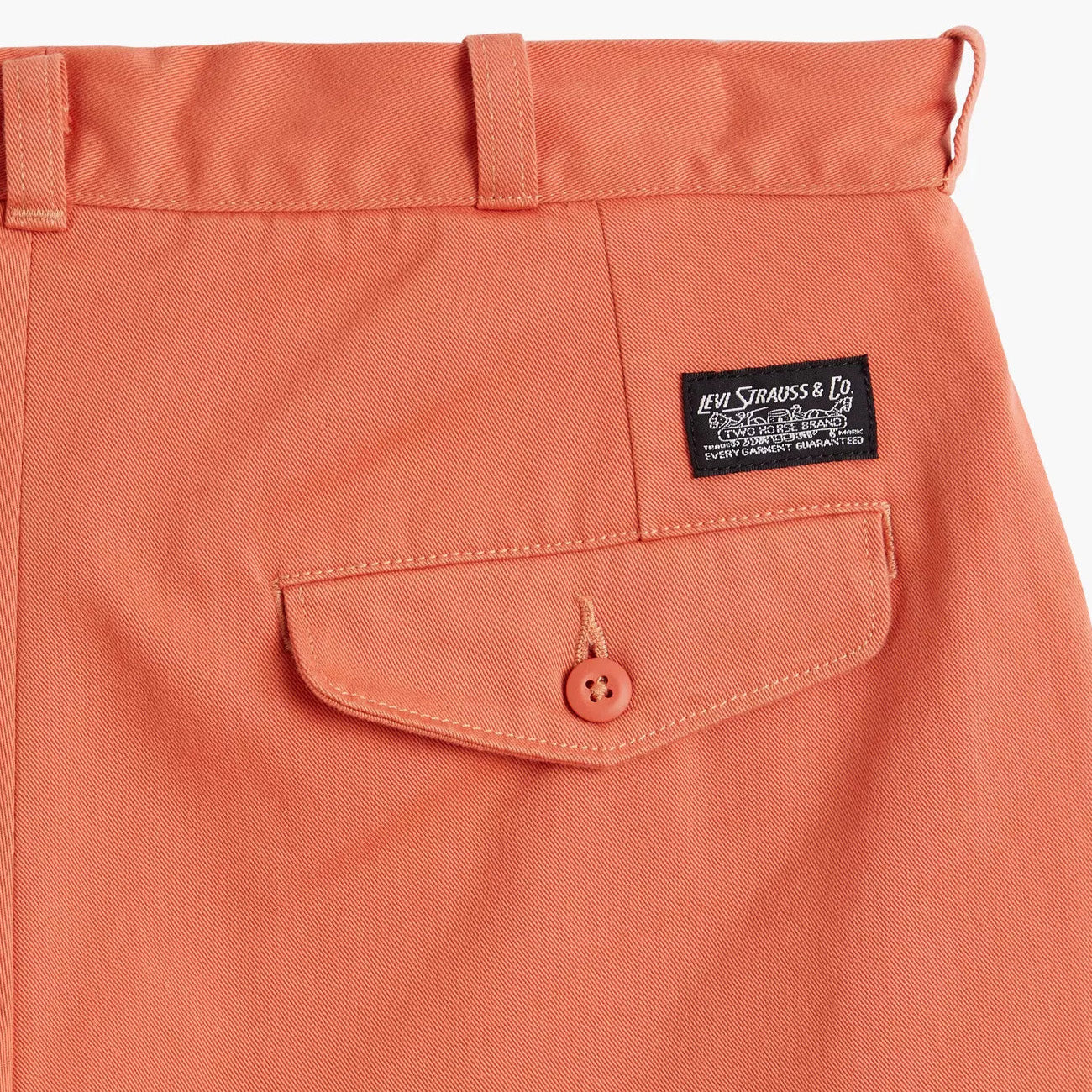 Levi's Skate Loose Chino Pant Herren Burnt Sienna