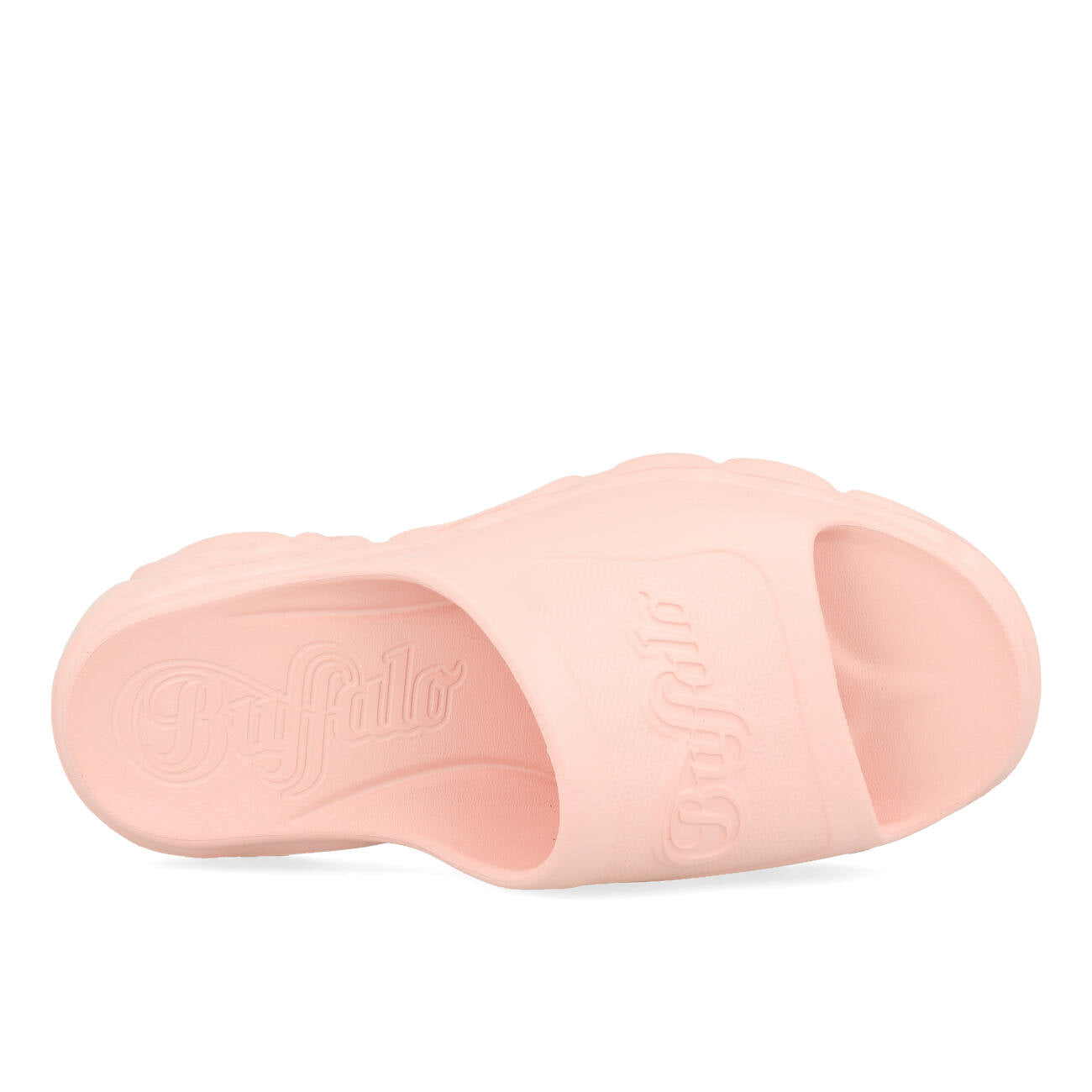 Buffalo CLD Slide Sandale Damen Vegan Foam Baby Pink