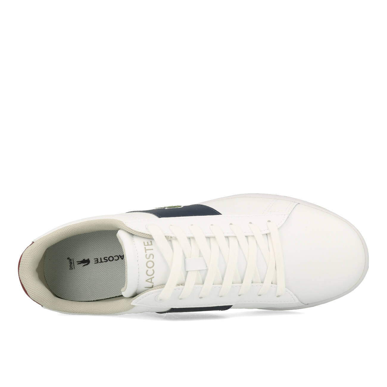 Lacoste Carnaby EVO CGR 2225 SMA Leather Herren White Navy