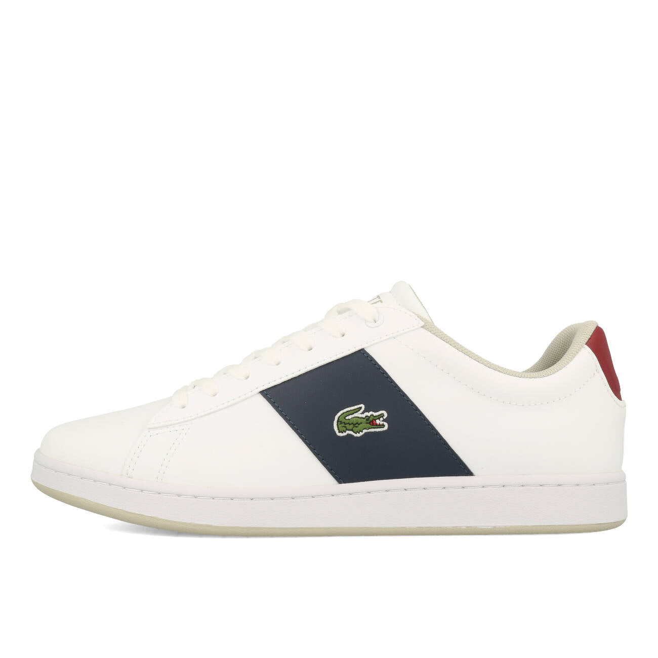 Lacoste Carnaby EVO CGR 2225 SMA Leather Herren White Navy