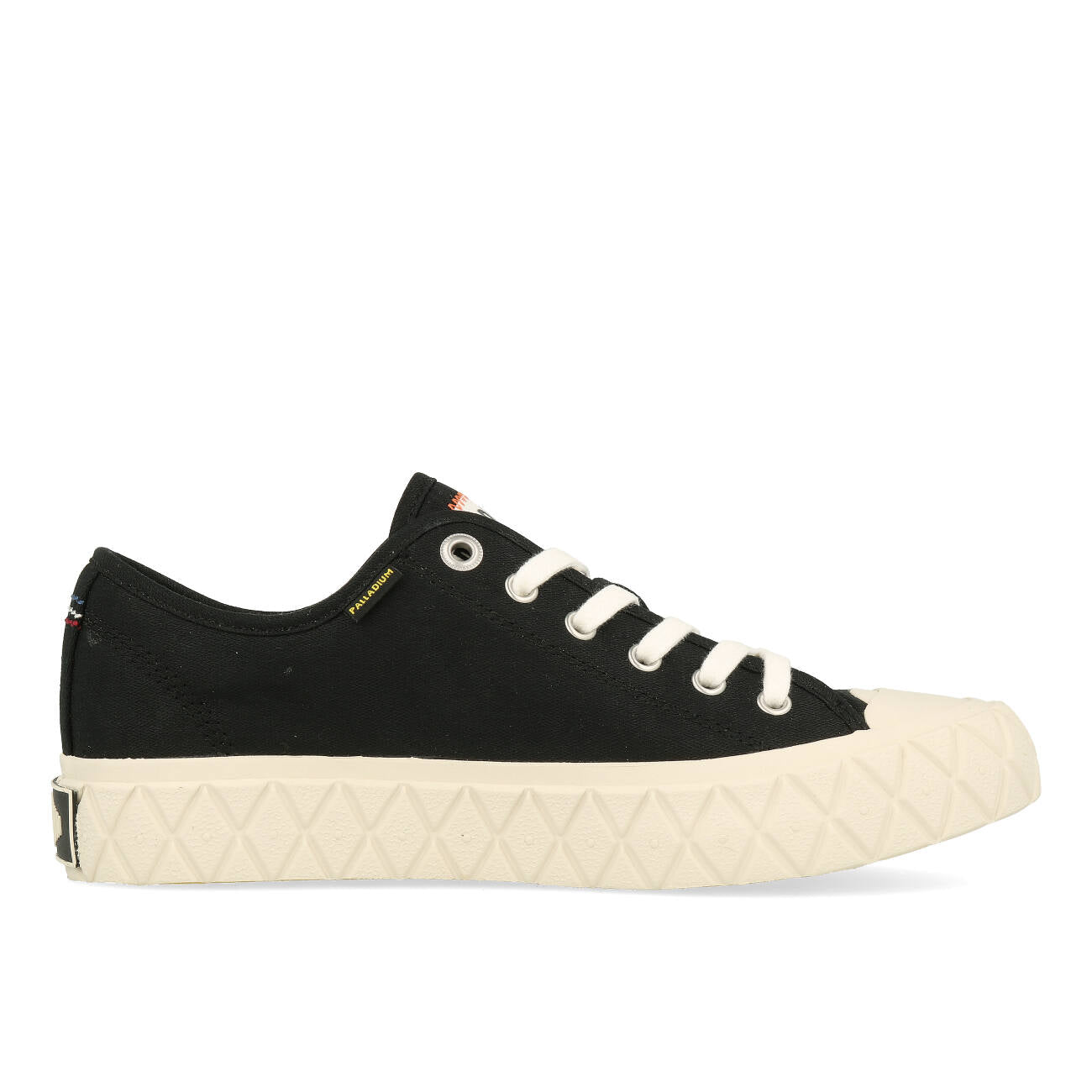 Palladium Palla Ace Canvas Damen Black White Asparagus