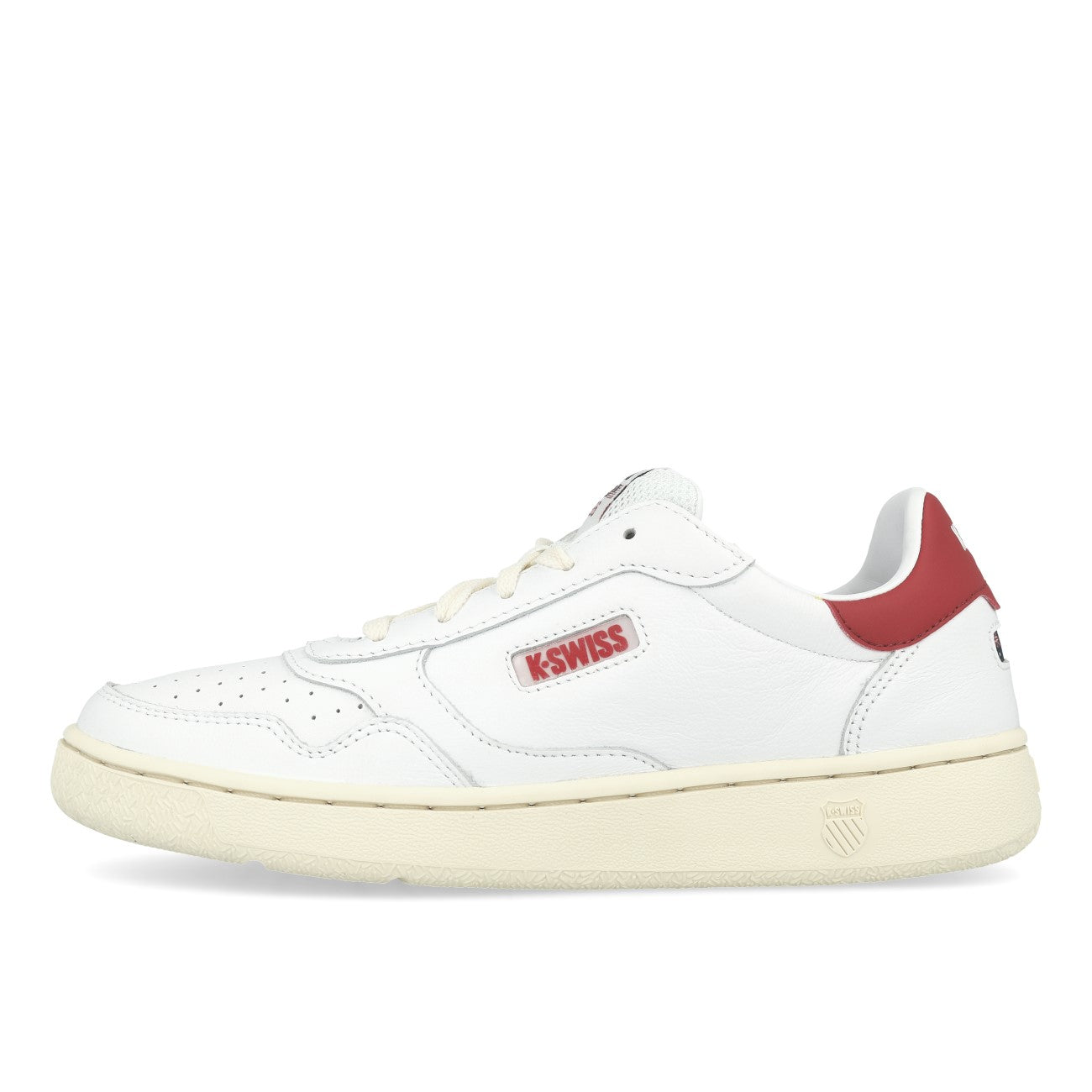 K-Swiss Slammcourt LTH Herren White Varsity Red