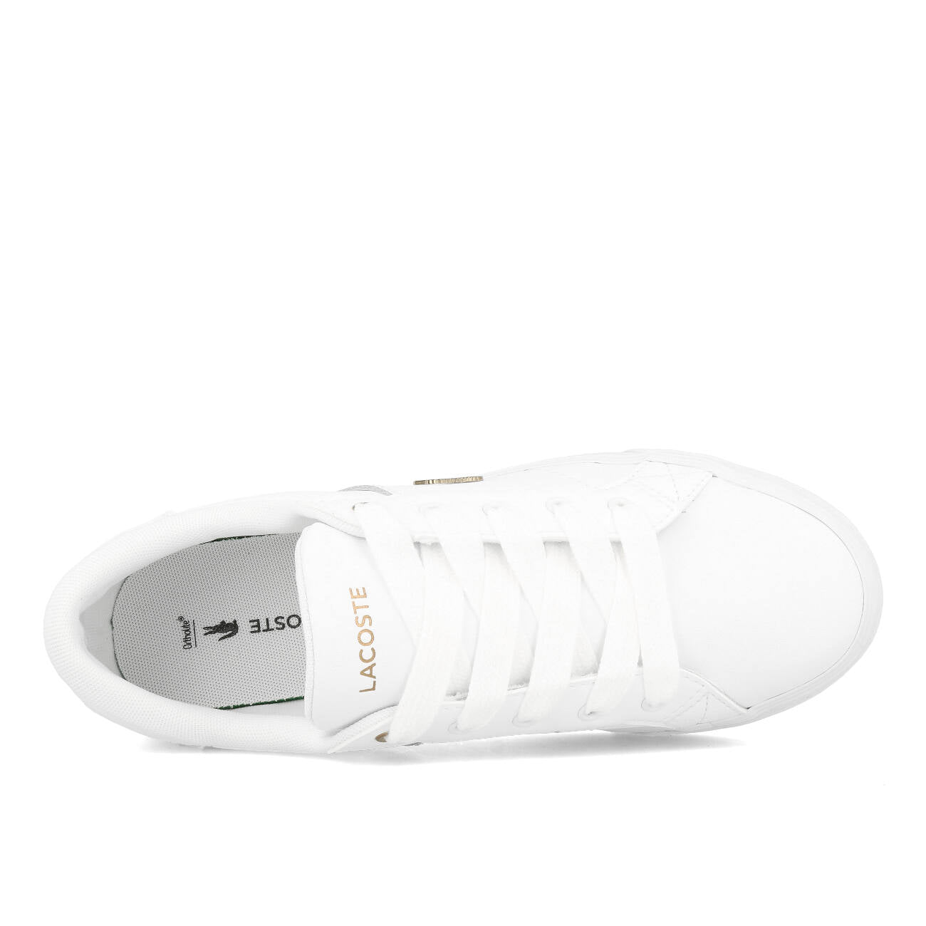 Lacoste Ziane Platform 123 1 CFA Damen White White Leather