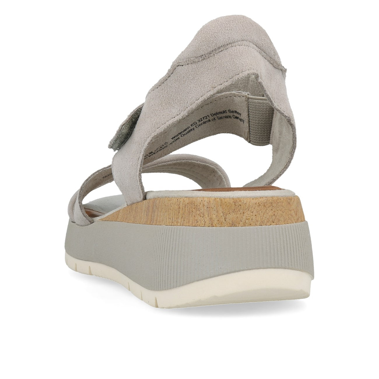 Tamaris 28220-28-204 Sandale Damen Light Grey