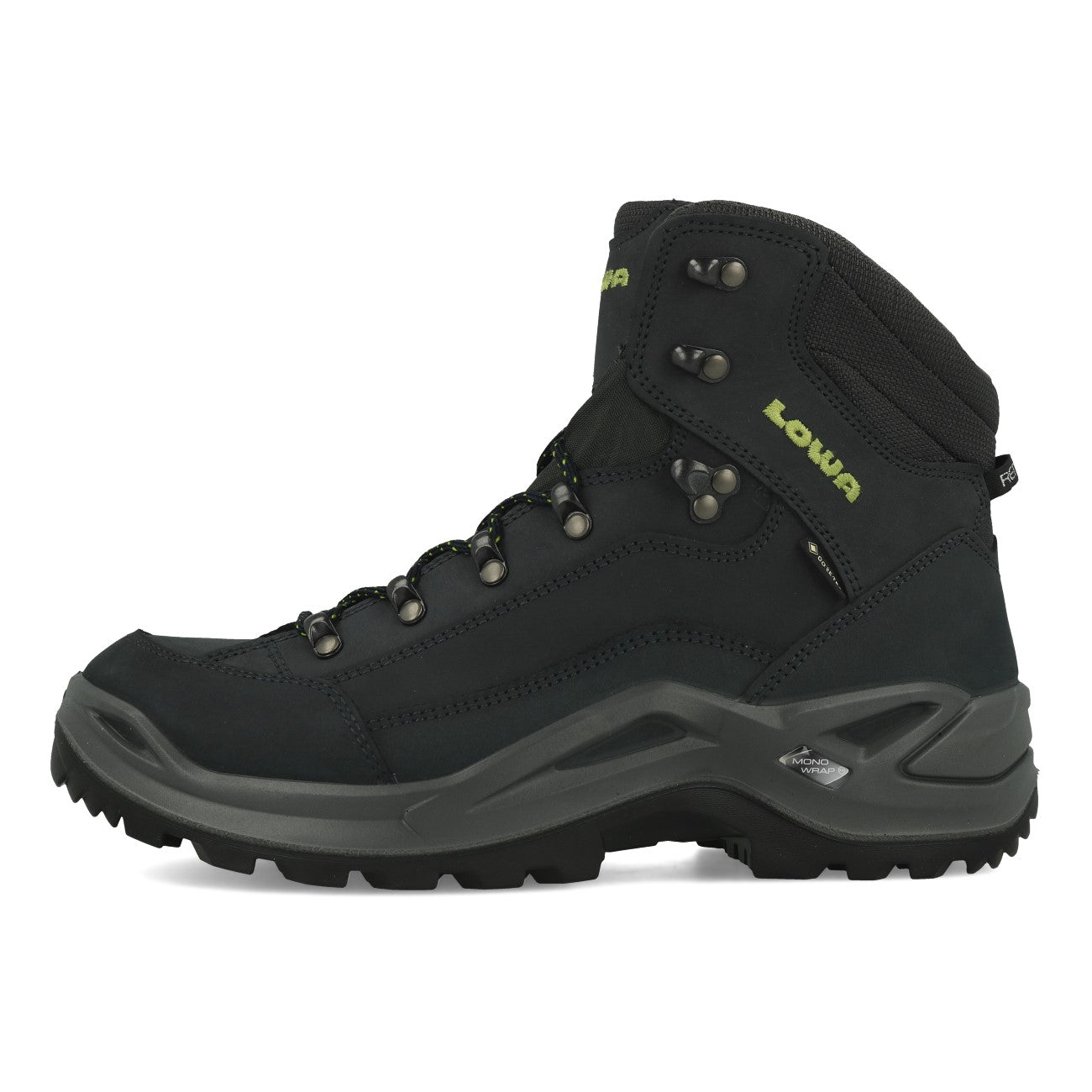 Lowa Renegade GTX Mid Dunkelblau Limone