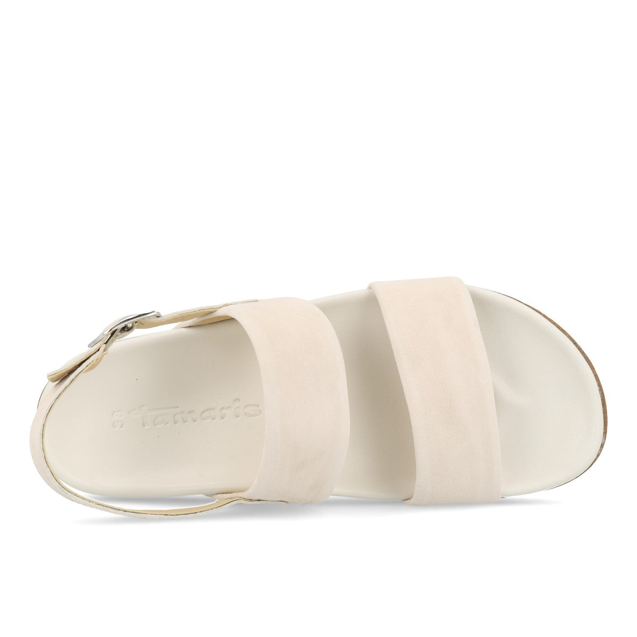 Tamaris 28402-28-418 Sandale Damen Ivory