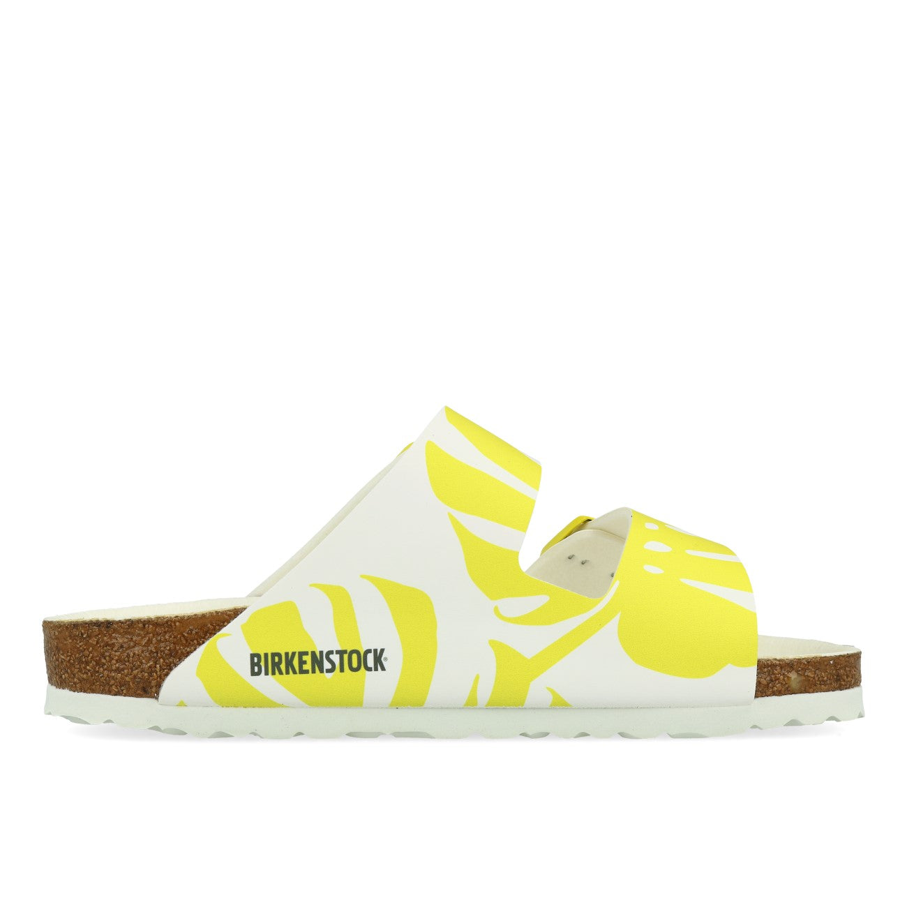 Birkenstock Arizona BFDD Monstera White Lime Sour