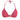 Tommy Hilfiger Triangle RP Bikini Top Damen Laser Pink