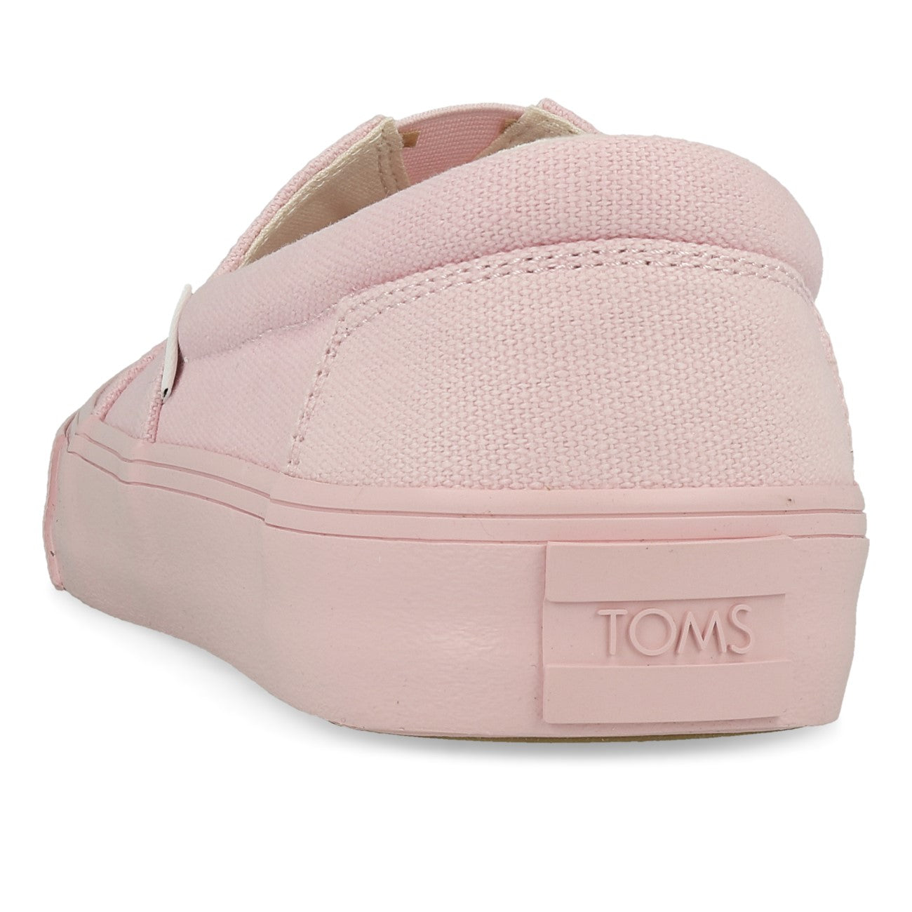 Toms Womens Alpargata Fenix Slip On Damen Chalky Pink Washed Canvas