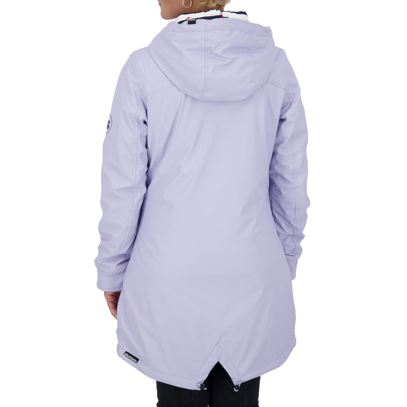 Alife & Kickin AudreyAK A Raincoat Damen Orchid