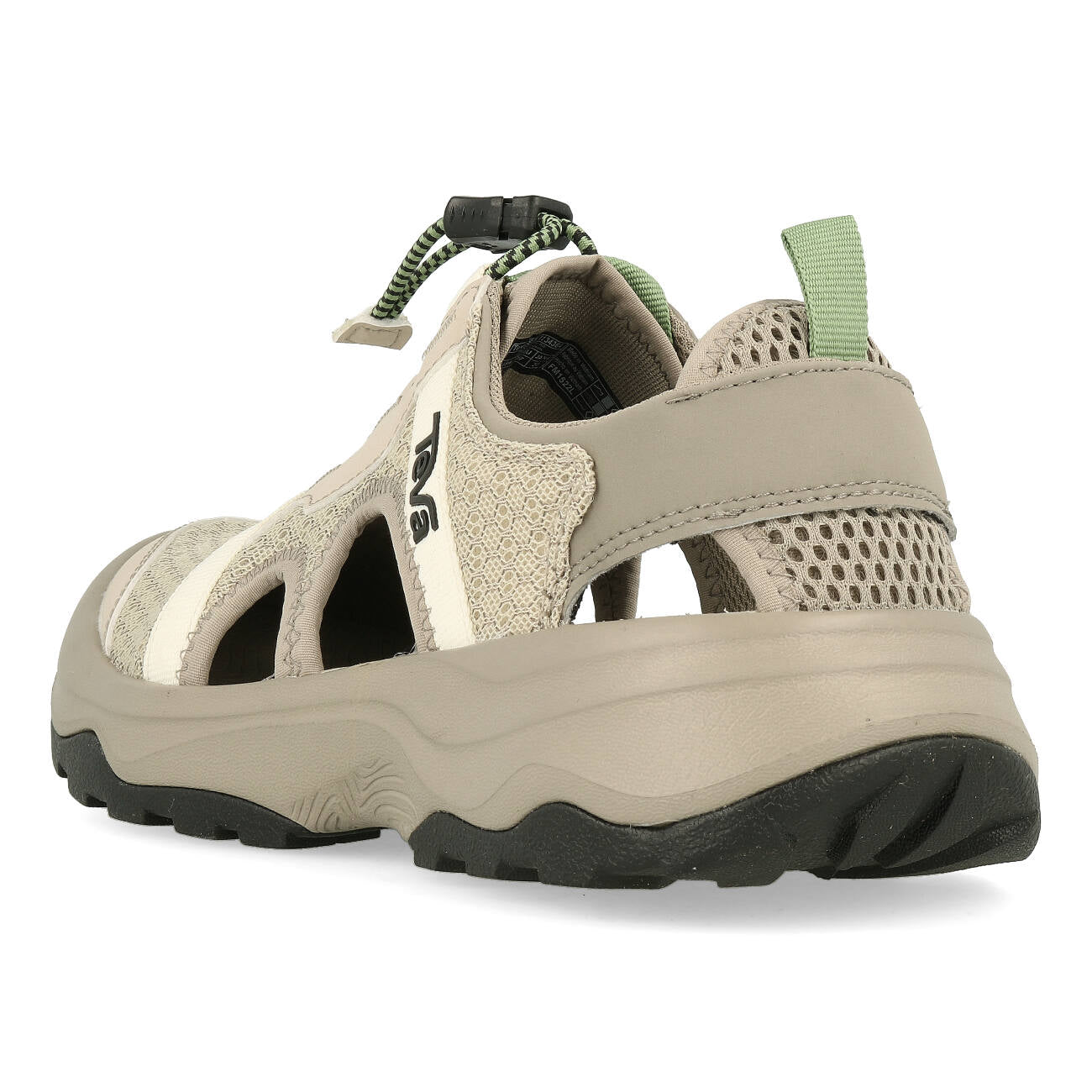 Teva Outflow CT Sandal Damen Feather Grey Desert Taupe