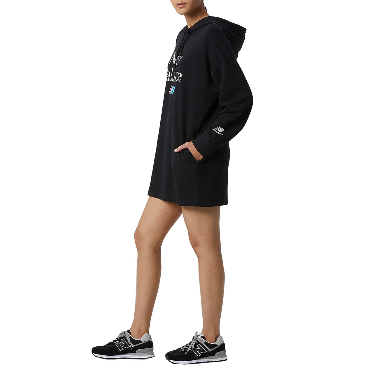 New Balance NB Essentials Celebrate Dress Damen Black