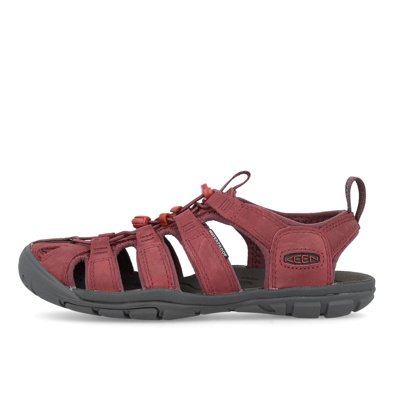 Keen Clearwater CNX Leather Damen Wine Red Dahlia