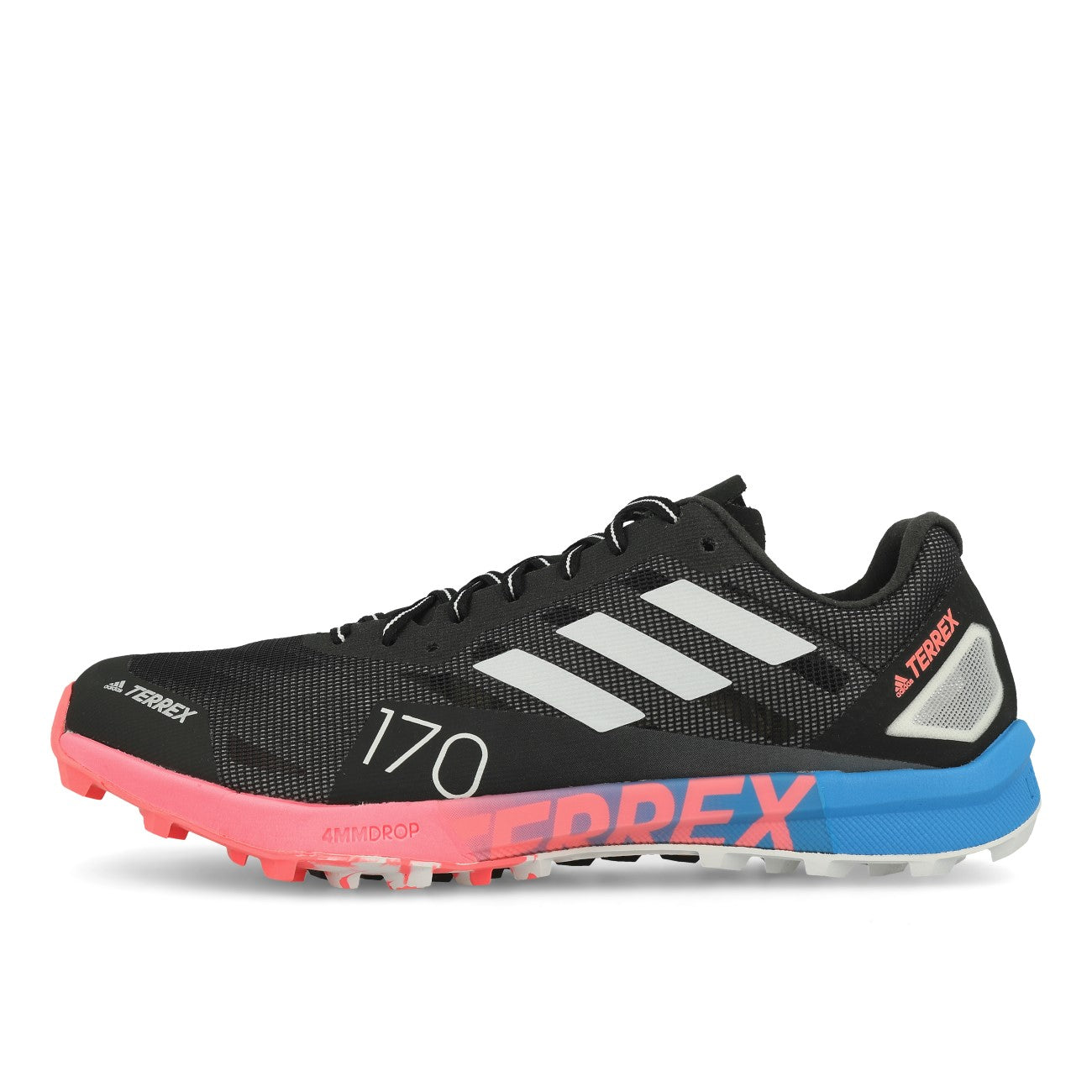 adidas Terrex Speed Pro W Damen Black Crystal White Turbo