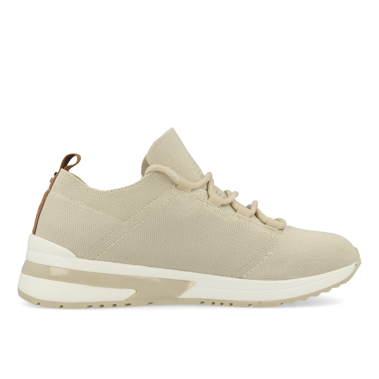 La Strada 2003148 Knitted Damen Sneaker Beige Knitted