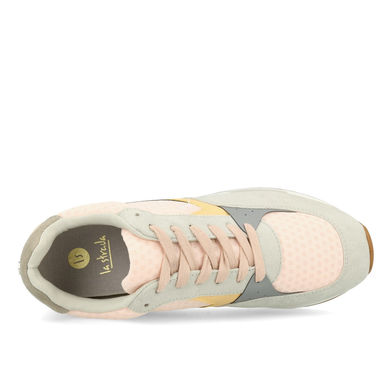 La Strada 2101586 Sneaker Damen Grey Nude Multi