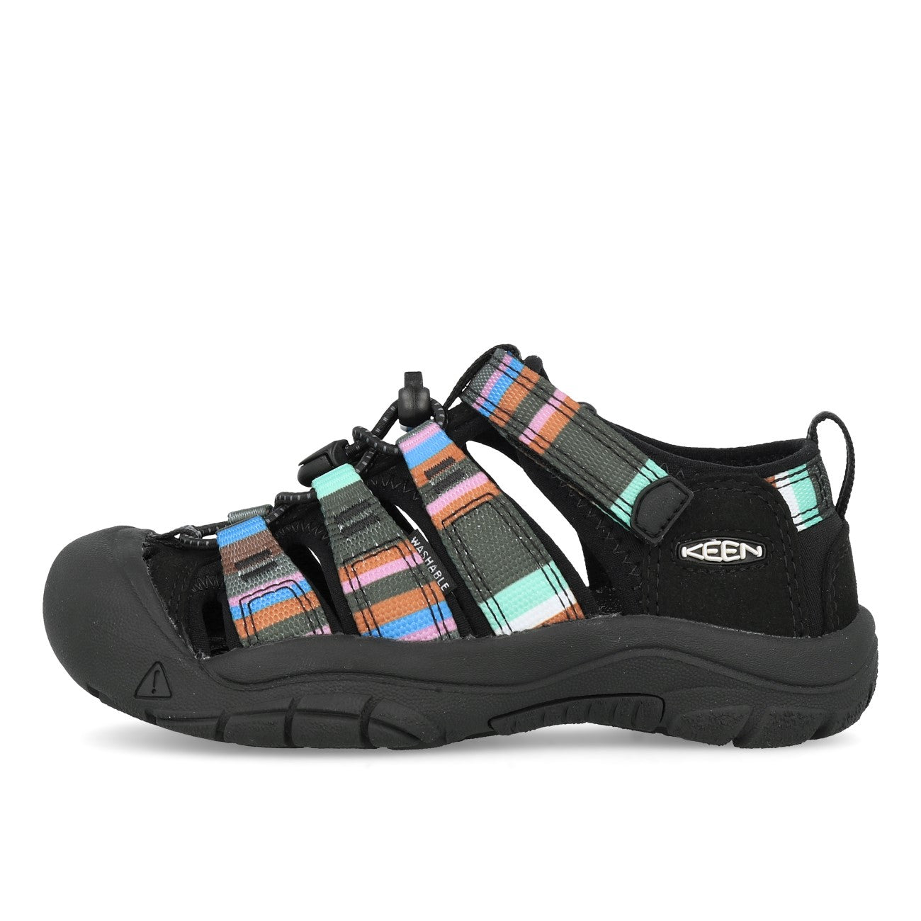 Keen Newport H2 Kinderschuh Raya Black