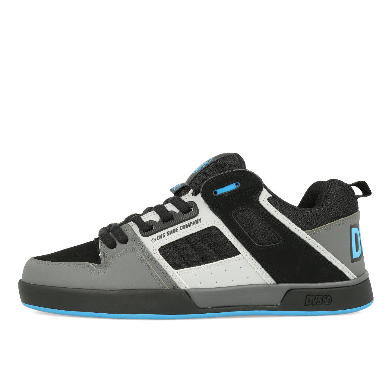 DVS Comanche 2.0+ Herren Charcoal Black Blue Nubuck