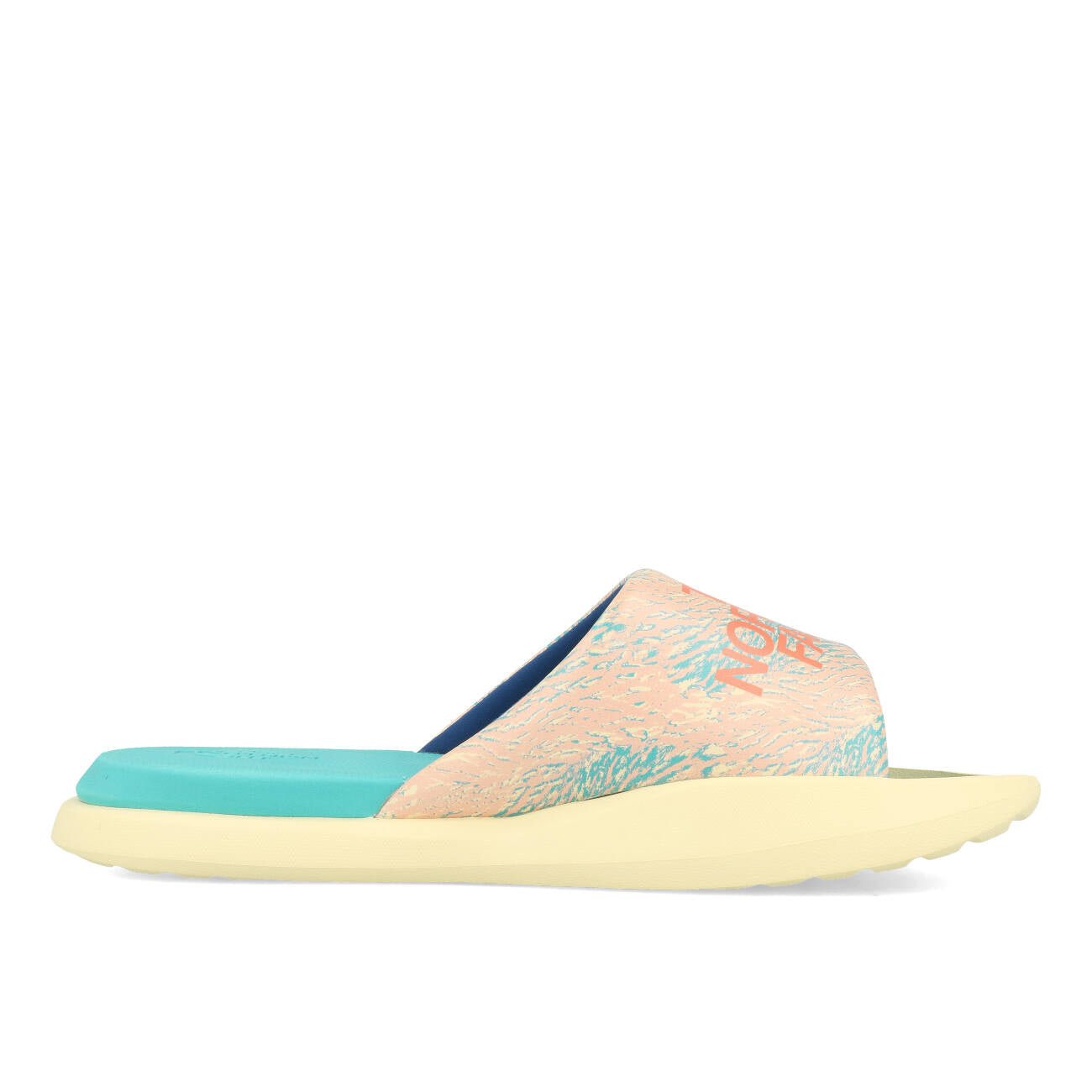 The North Face M Triarch Slide Herren Tropical Peach Enchanted Trails Print