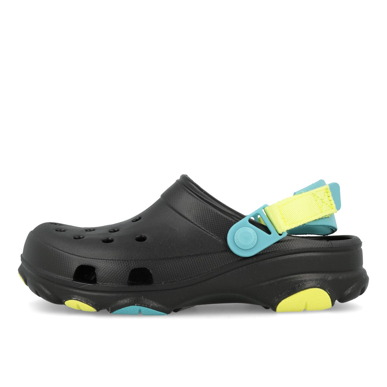 Crocs Classic All Terrain Clog Black Multi