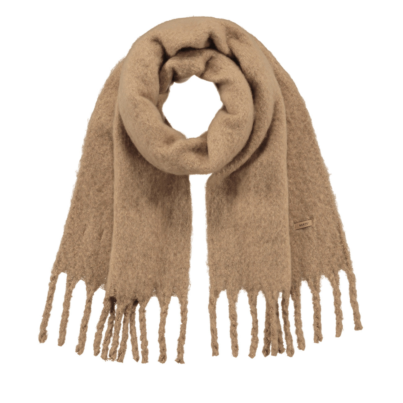 Barts Fyone Scarf Light Brown