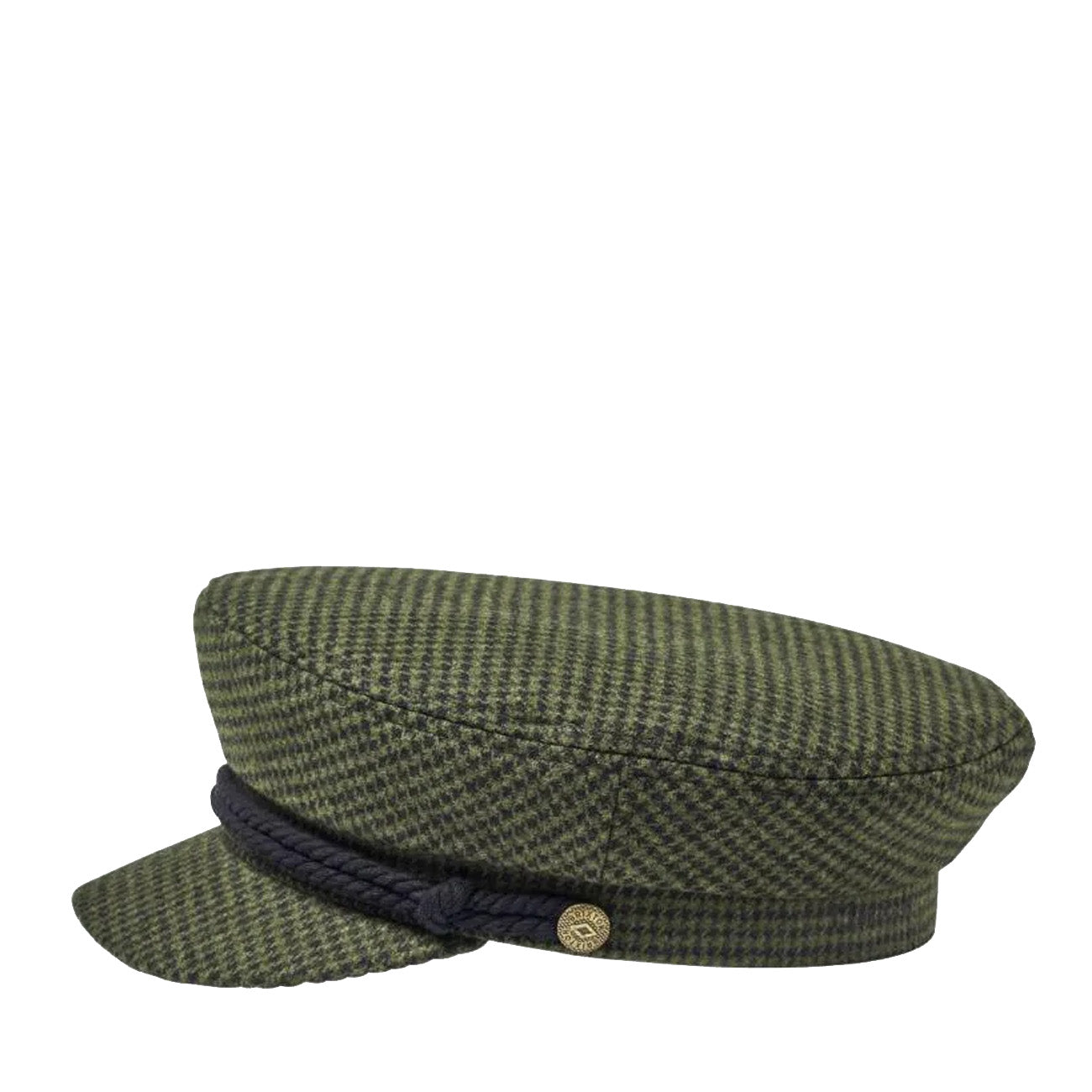 Brixton Fiddler Cap Moss Black