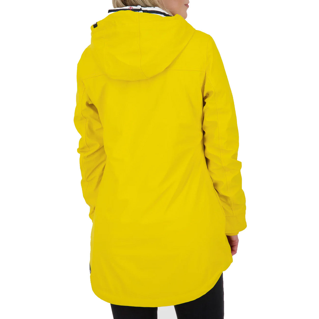 Alife & Kickin ElmaAK A Rainjacket Damen Citron