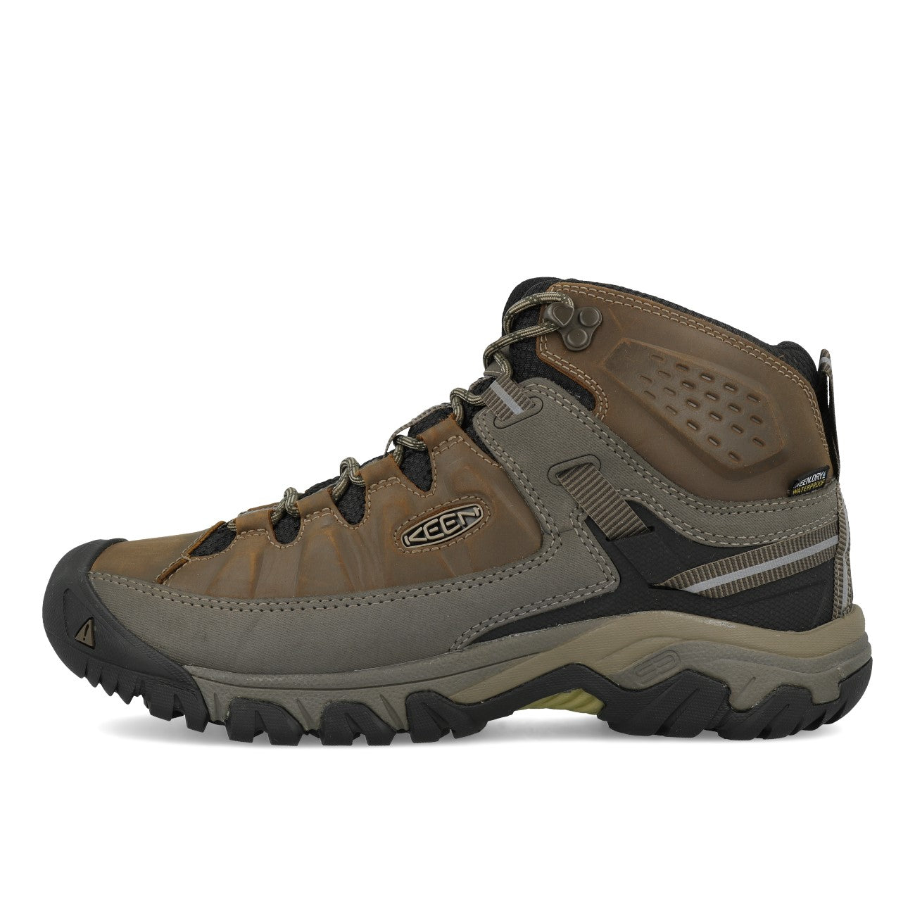 Keen Targhee III Mid WP Herren Bungee Cord Black