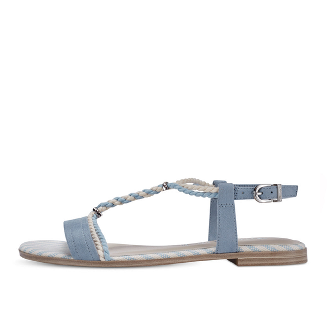 Tamaris 1-1-28129-20-880 Sandale Damen Light Blue