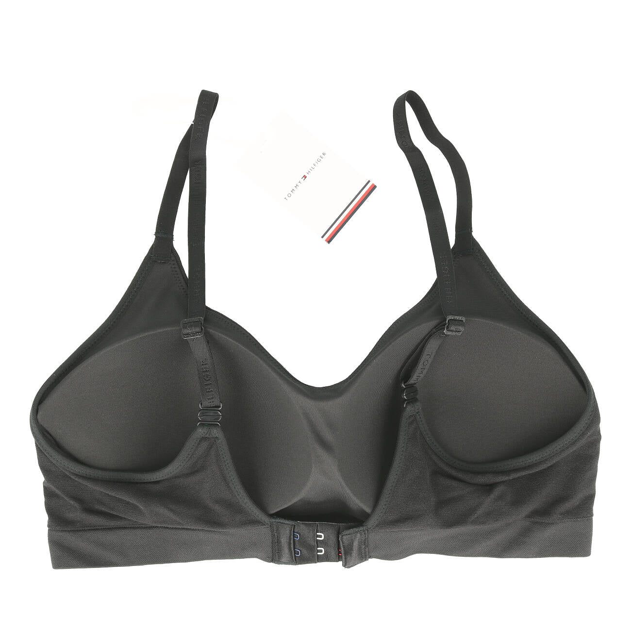 Tommy Hilfiger Lightly Lined Bralette BH Black