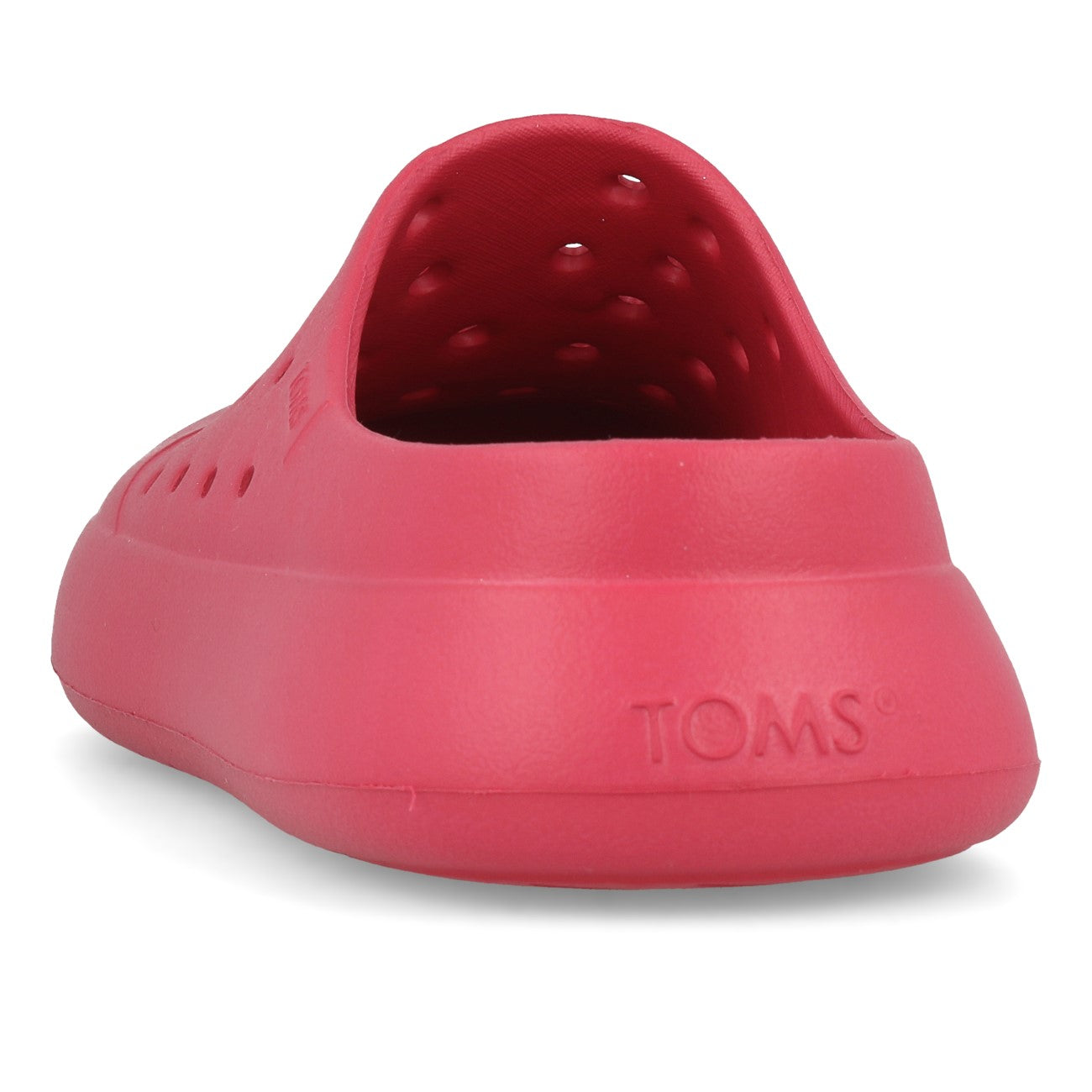 Toms Womens Alpargata Mallow Mule Molded Damen Raspberry Eco EVA