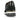 La Strada 2003161 Damen Sneaker with Zipper Black Micro Mesh