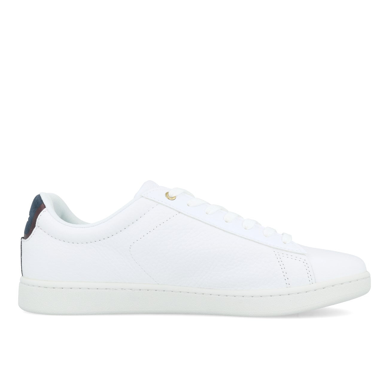 Lacoste Carnaby 0722 1 QSP SMA Herren White Navy