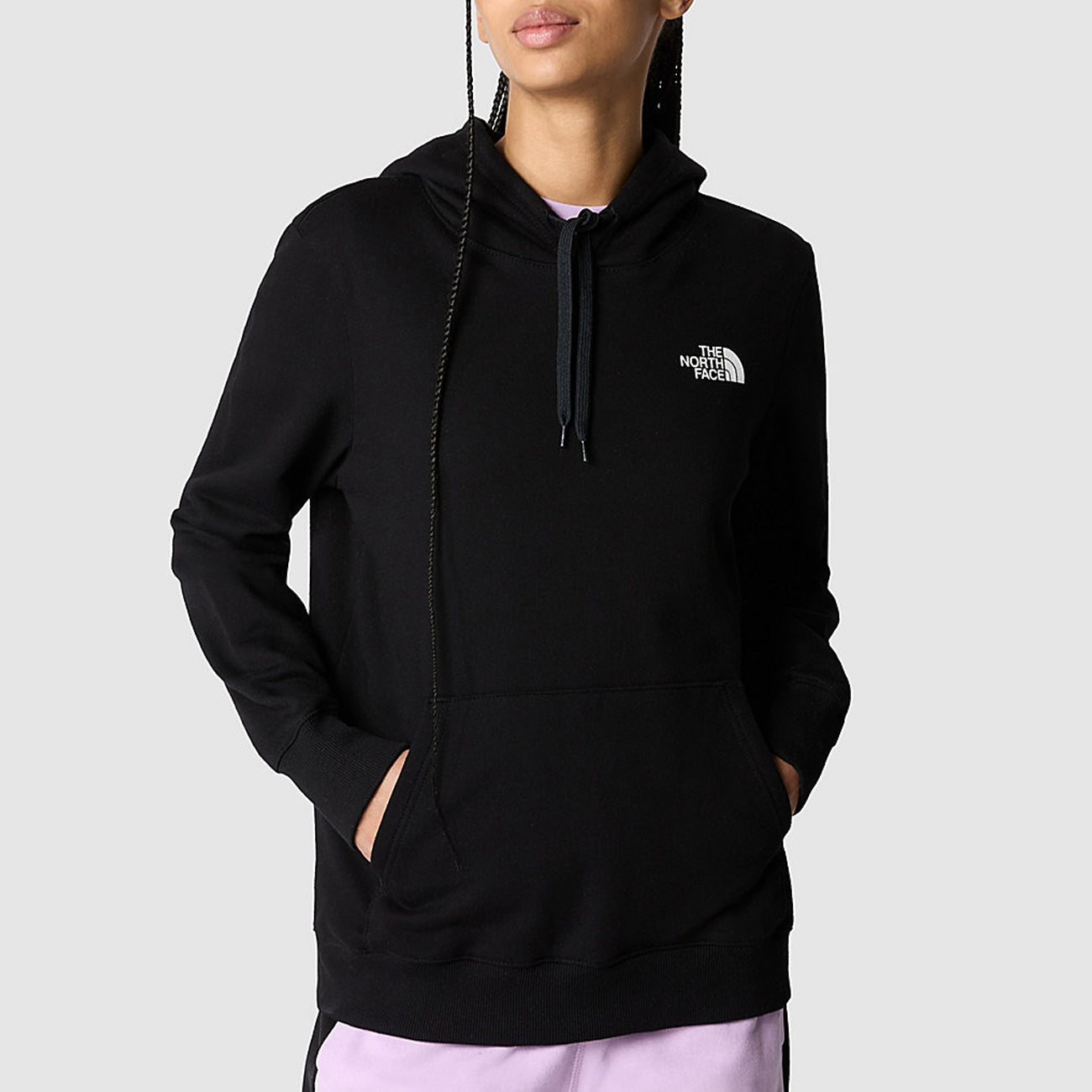 The North Face W Outdoor Graphic Hoodie Light Damen TNF Black