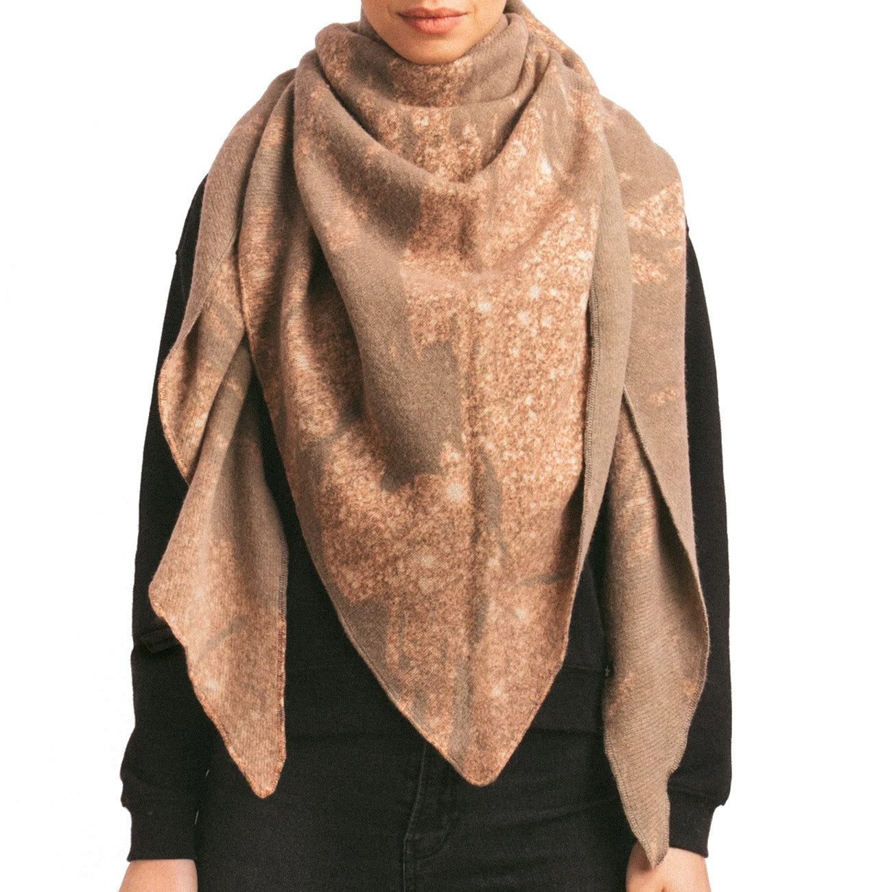 Esperando Unic Scarf Rose Marble