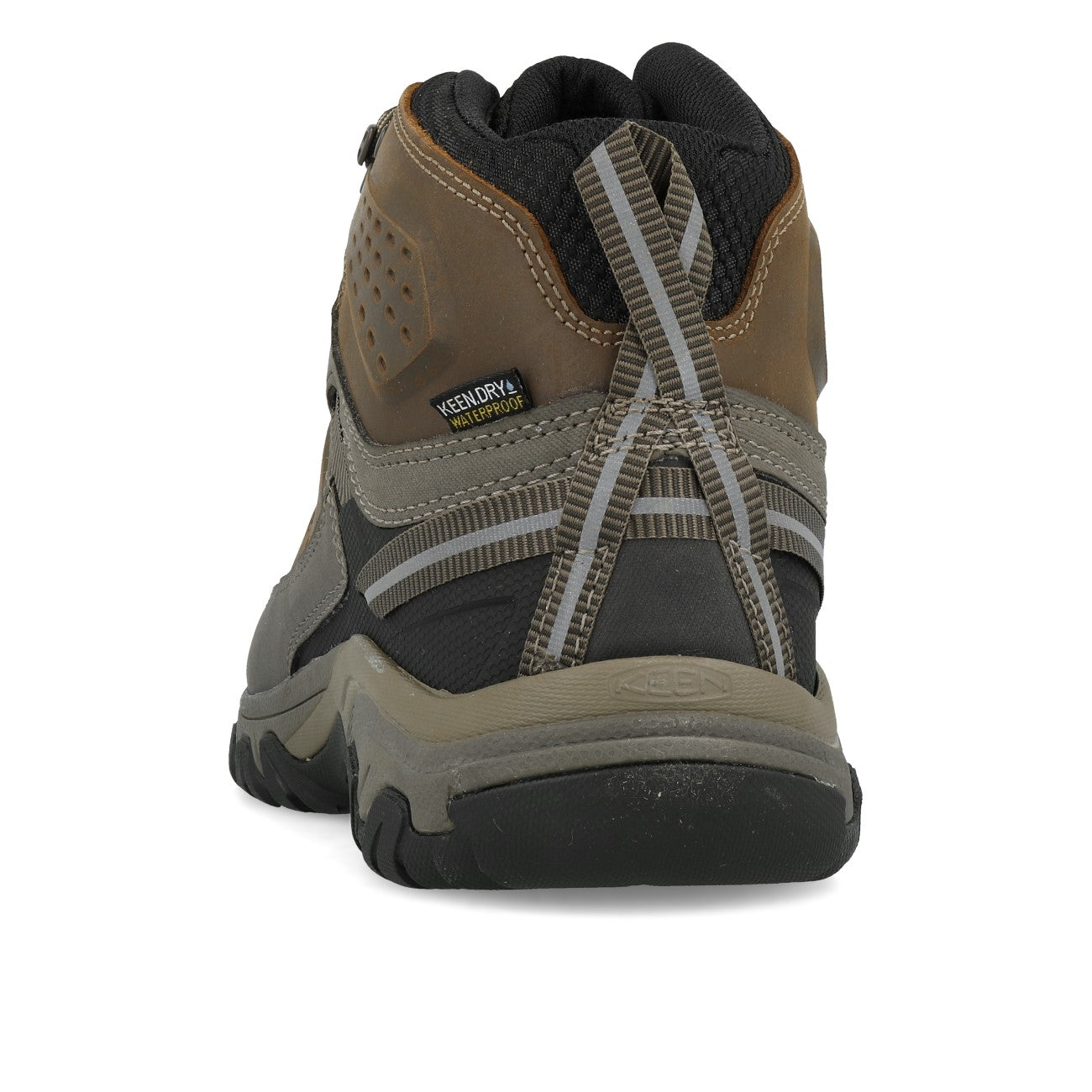 Keen Targhee III Mid WP Herren Bungee Cord Black