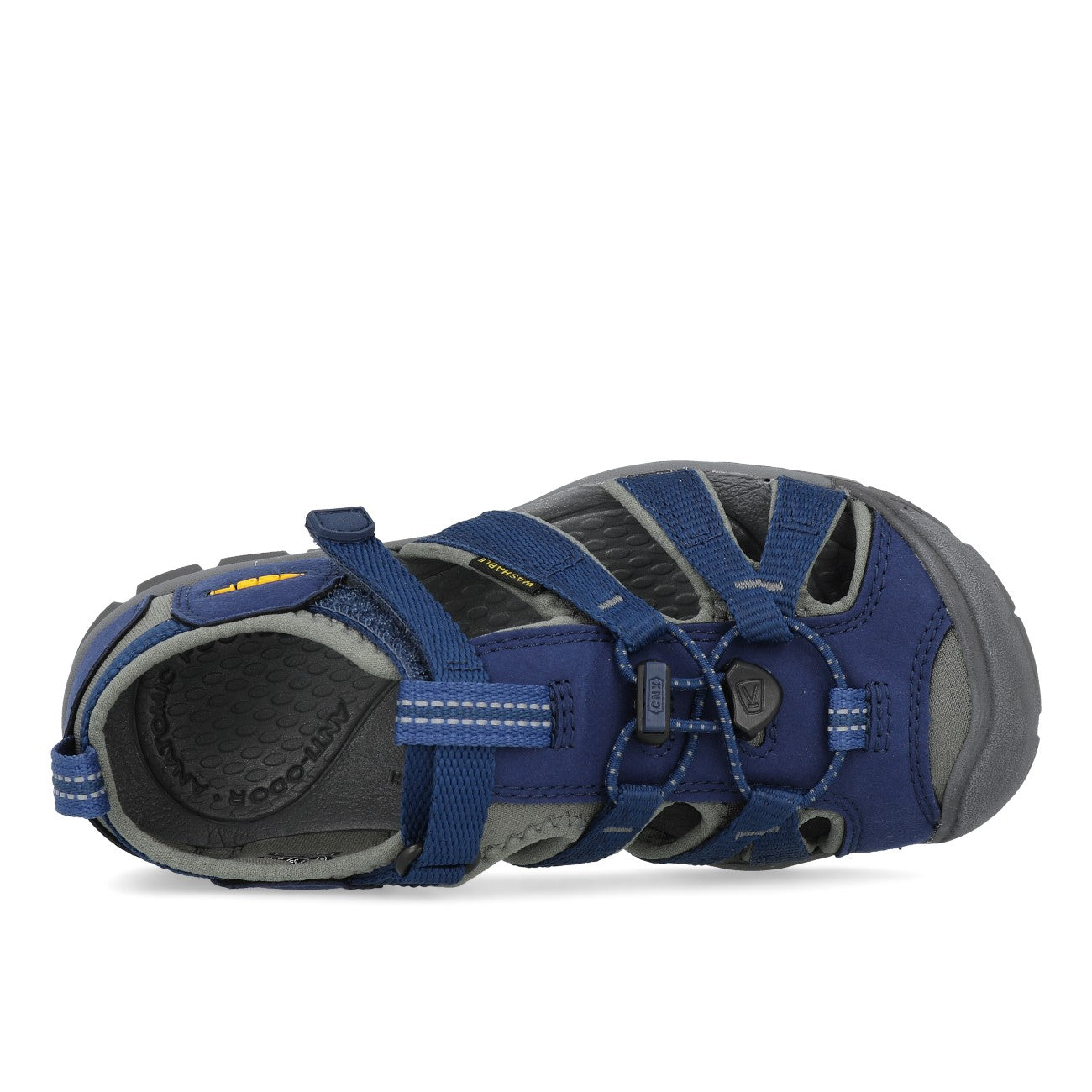 Keen Seacamp II Cnx Kinderschuh Blue Depths Gargoyle