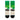 Stance Grogu West Socks Green