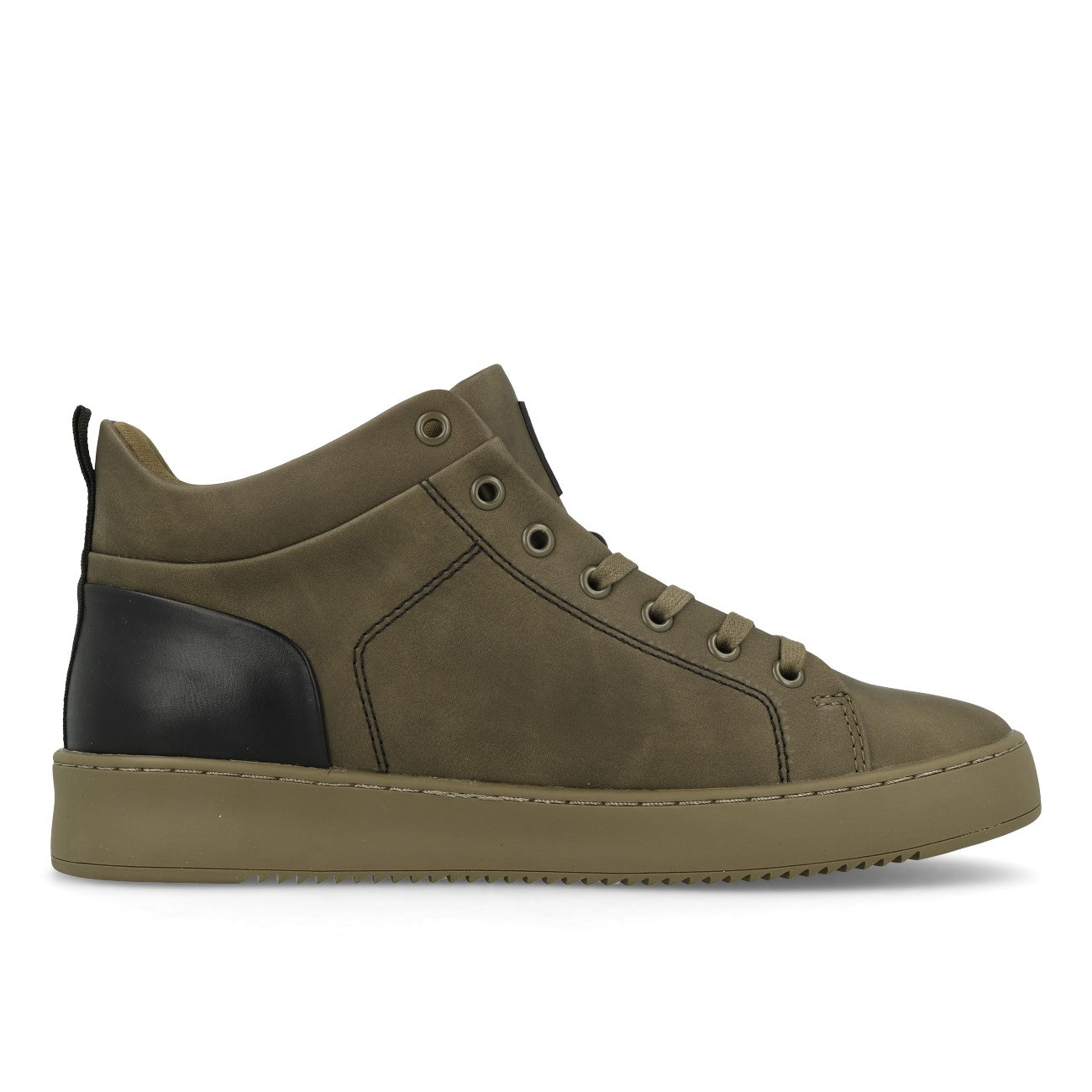 La Strada 9001001 Herren Sneaker Soft Khaki