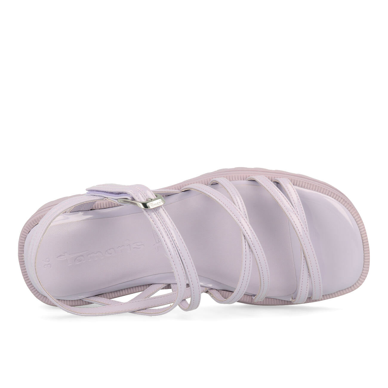 Tamaris 1-28703-20-551 Plateau Sandale Damen Lavender