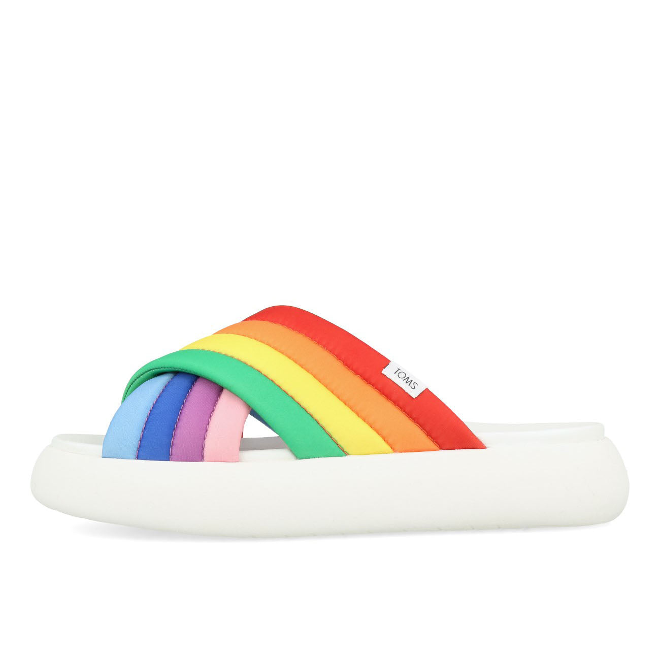 Toms Womens Alpargata Mallow Crossover Damen Multicolor Rainbow
