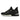 La Strada Laced Up Damen Sneaker Cracked Black Small Croco