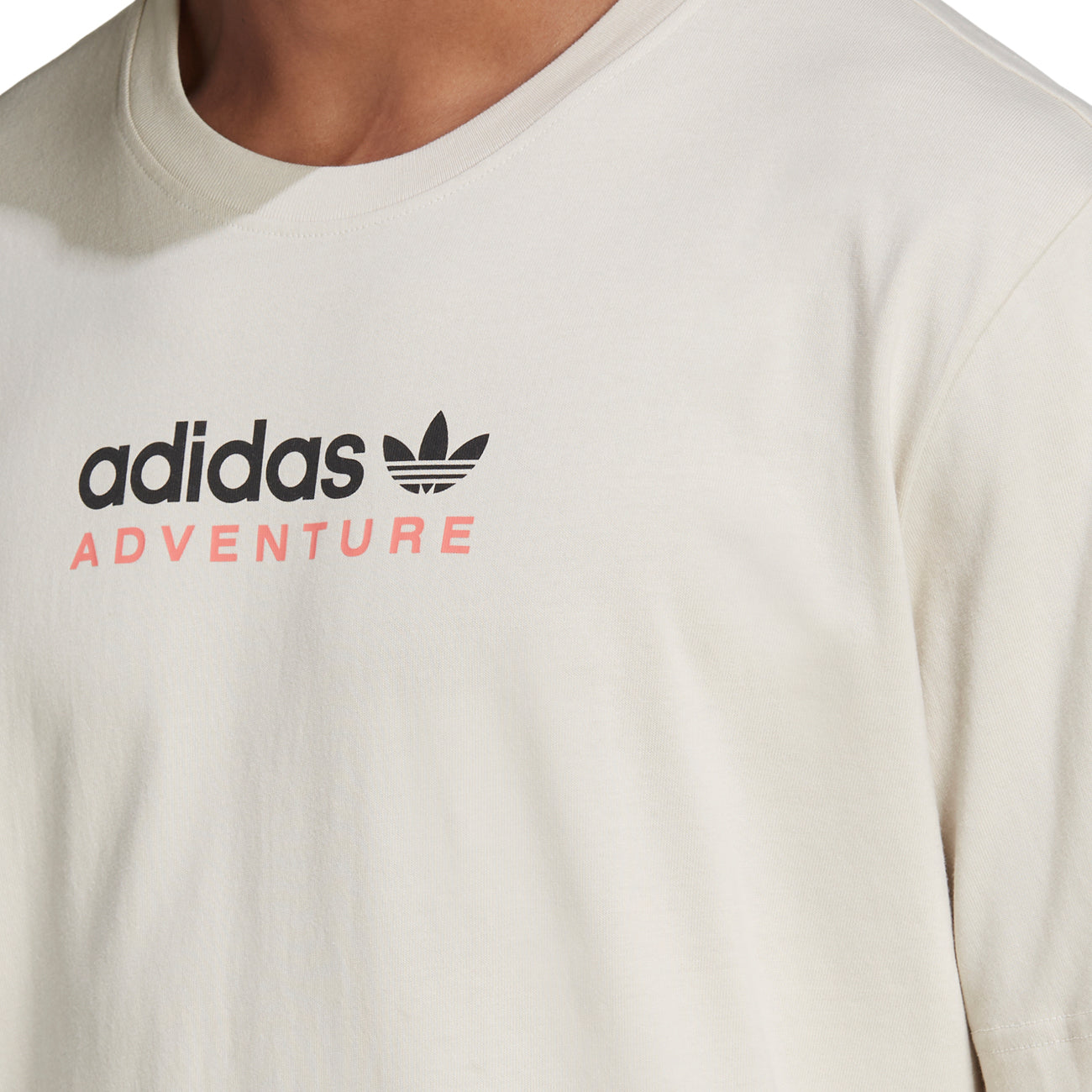 adidas Adventure Mountain Spray Tee Herren Aluminium