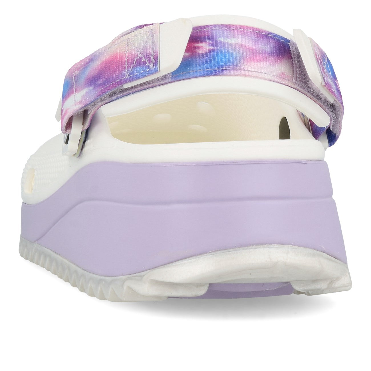 Crocs Classic Hiker Dream Clog White Lavender