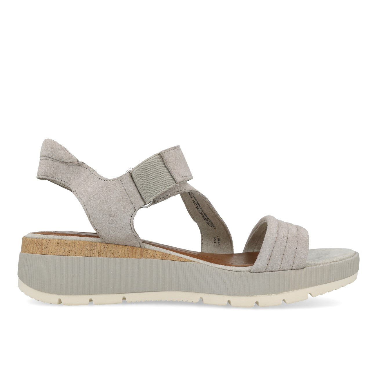 Tamaris 28220-28-204 Sandale Damen Light Grey