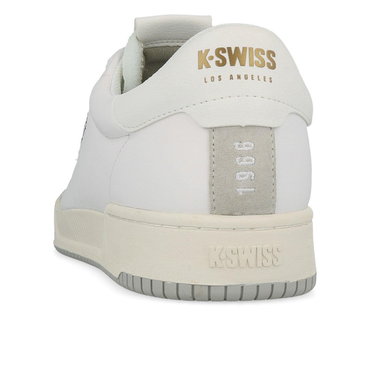 K-Swiss Lawn LTH Herren White White