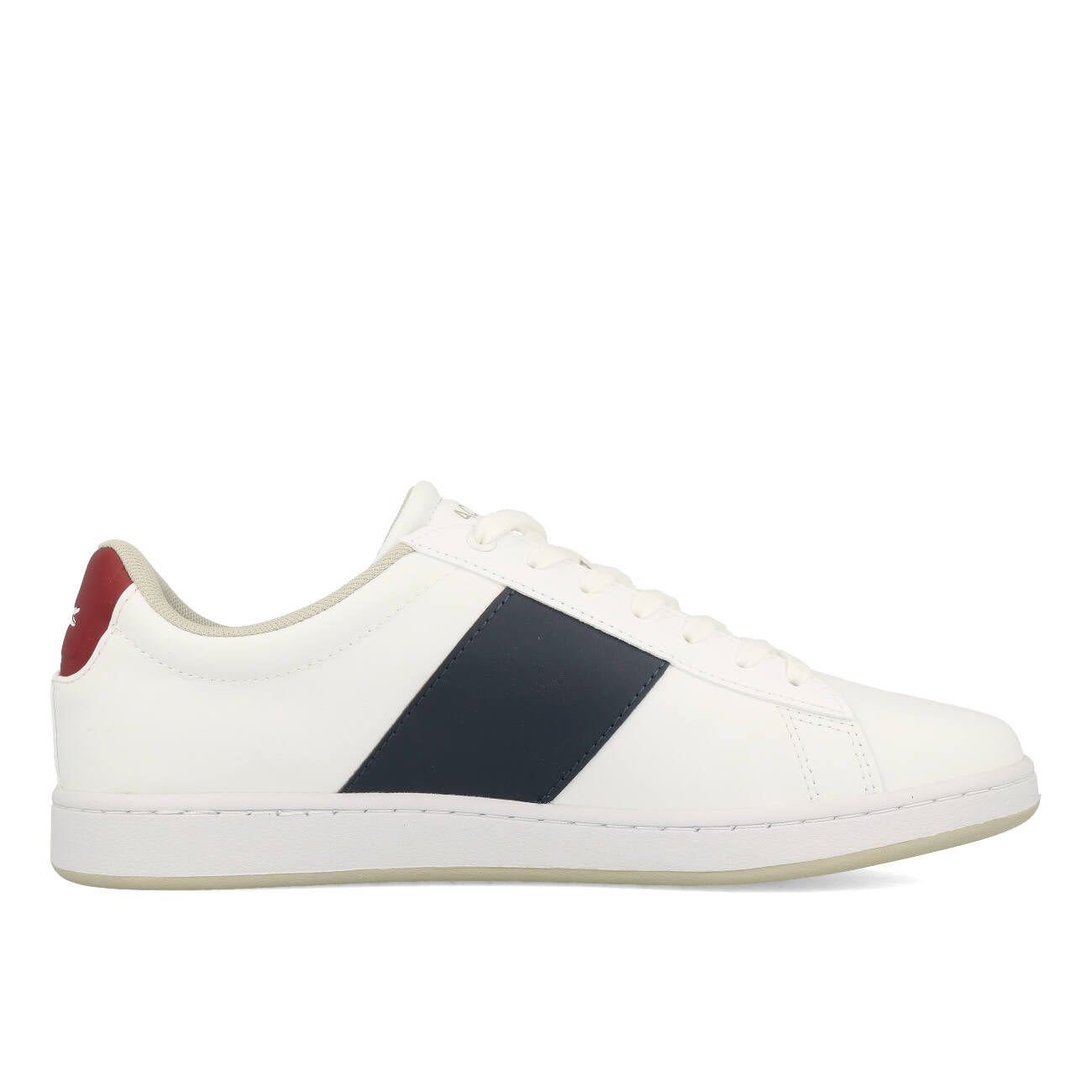 Lacoste Carnaby EVO CGR 2225 SMA Leather Herren White Navy