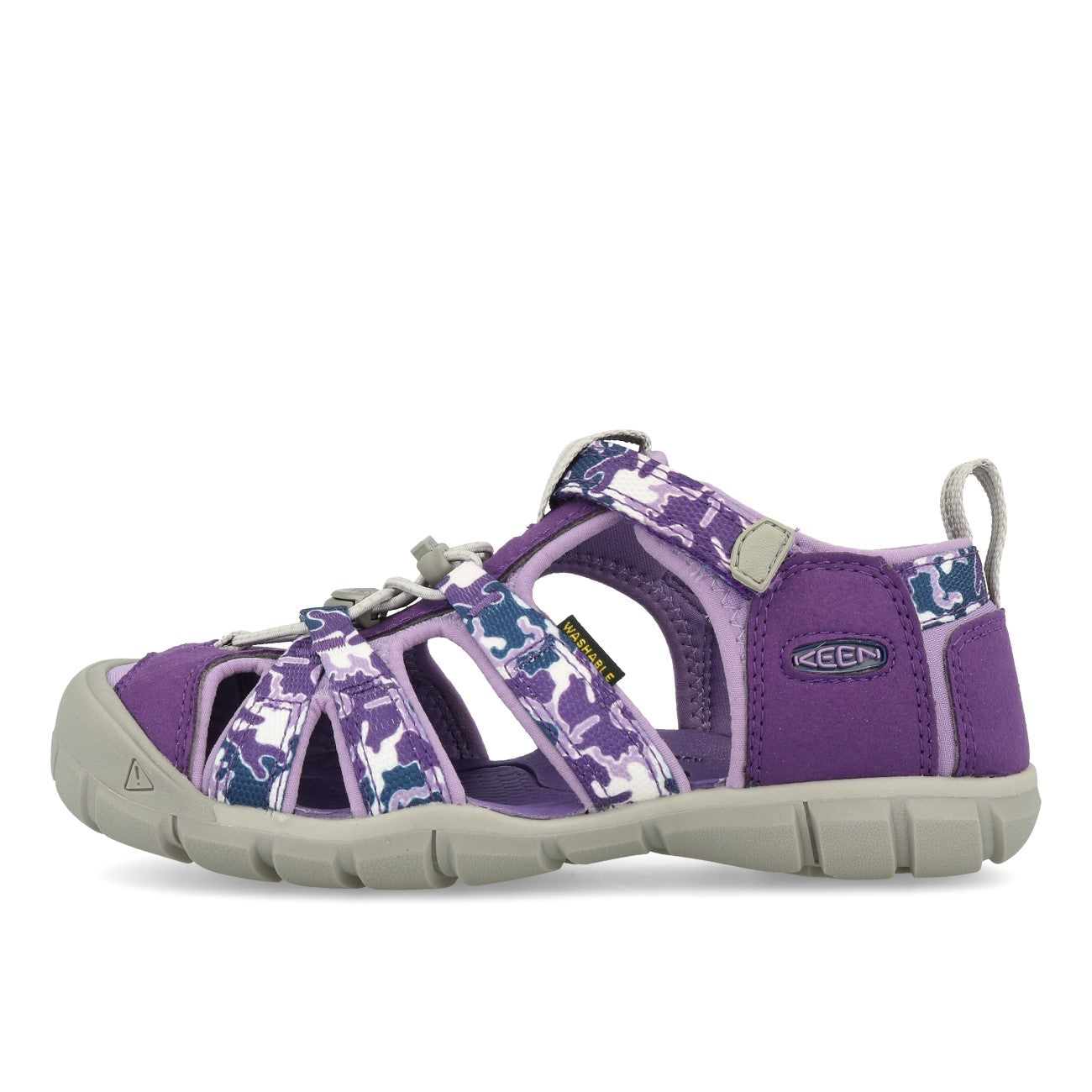 Keen Seacamp II Cnx Kinderschuh Camo Tillandsia Purple