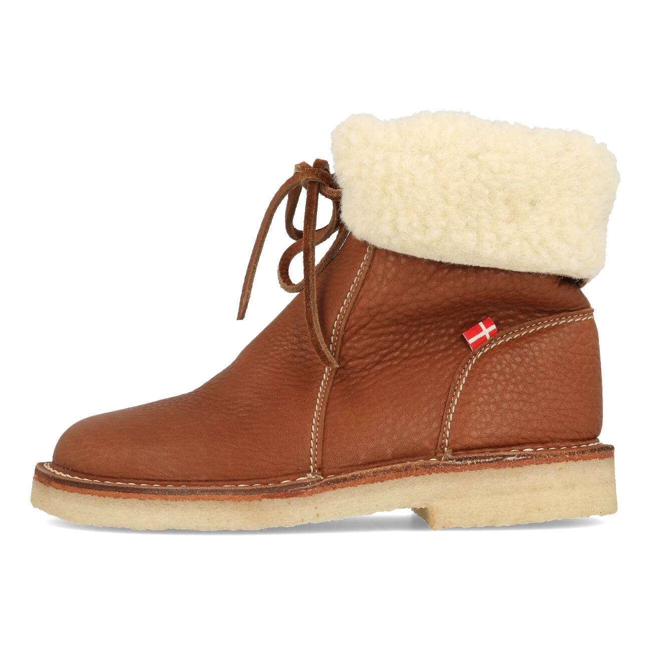Duckfeet Arhus Ox Leather Boots Damen Nut