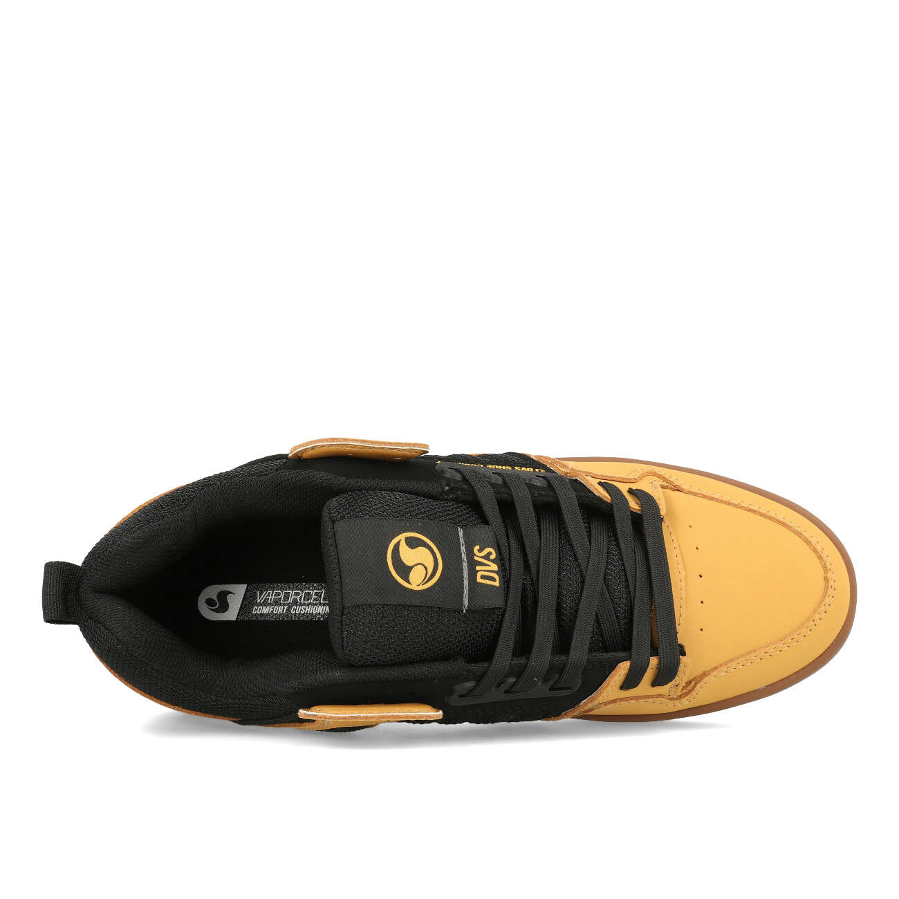 DVS Comanche 2.0+ Herren Chamois Black Gum Nubuck